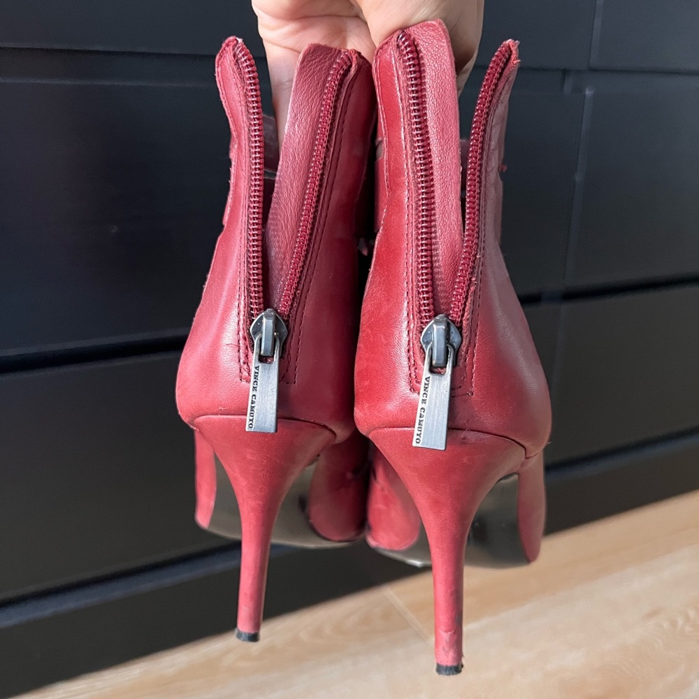 Leather Booties - Picture 2 of 8